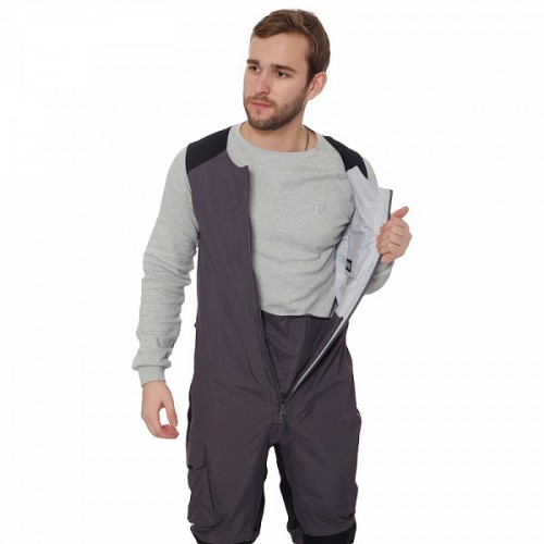 Гащеризон FHM BIB Overalls Guard Competition Grey