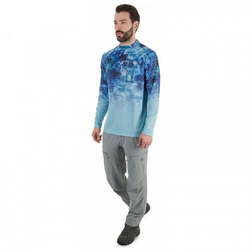 UV Блуза FHM Mark EVO V2 Print Blue
