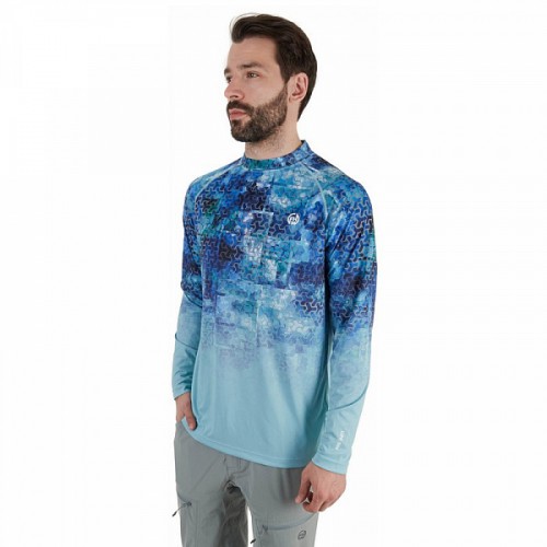 UV Блуза FHM Mark EVO V2 Print Blue