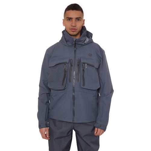 Яке FHM Wading Jacket Brook Grey