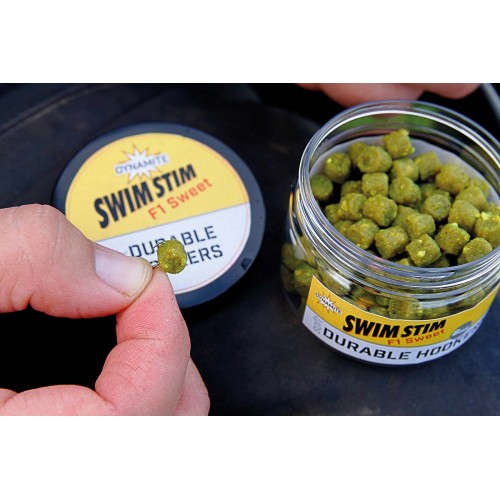 Пелети DB Swim Stim Durable Hook Pellet Yellow