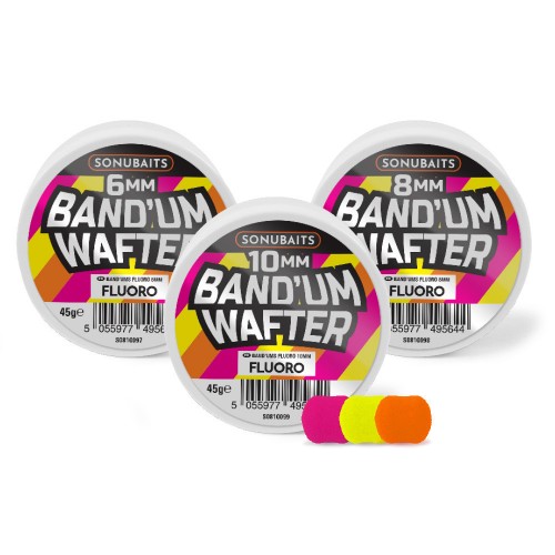Дъмбели SONUBAITS Band'um Wafters - Fluoro