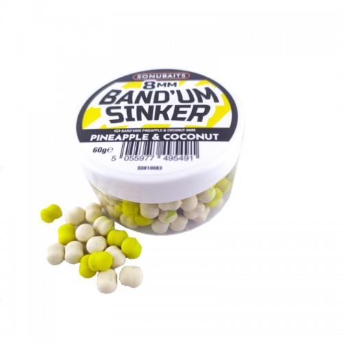 Дъмбели SONUBAITS Band'um Wafters - Pineapple and Coconut 