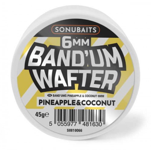 Дъмбели SONUBAITS Band'um Wafters - Pineapple and Coconut 