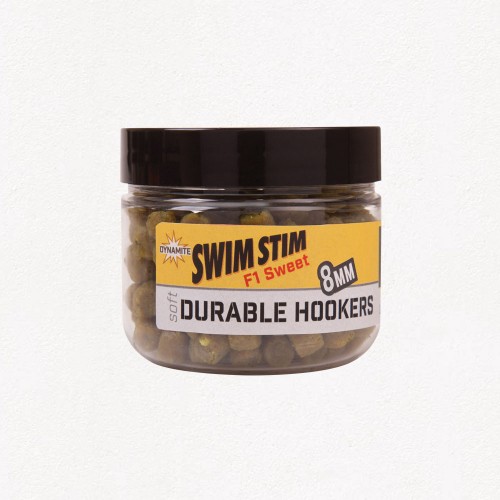 Пелети DB Swim Stim Durable Hook Pellet Yellow