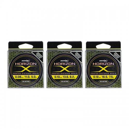 Плетено влакно Matrix Horizon X Coated Distance Braid 150м.