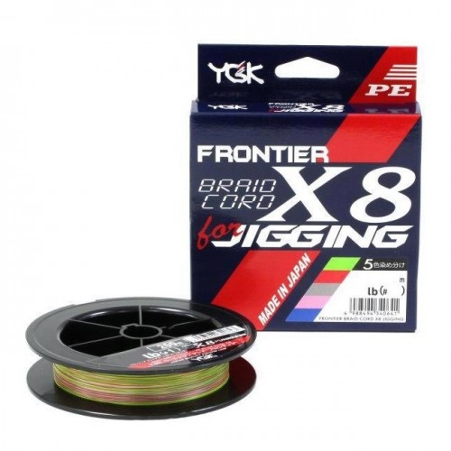 Плетено влакно YGK Braid Cord Jigging 200м