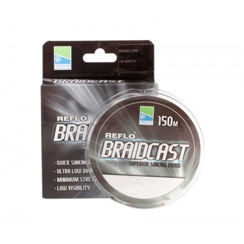 Плетено влакно Preston Reflo Braidcast 150м.