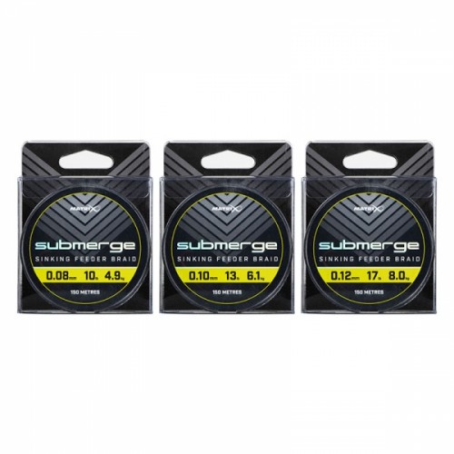 Плетено влакно Matrix Submerge Sinking Feeder Braid 150м.
