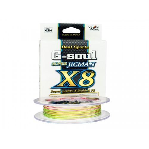 Плетено влакно YGK G-SOUL SUPER JIGMAN 300м