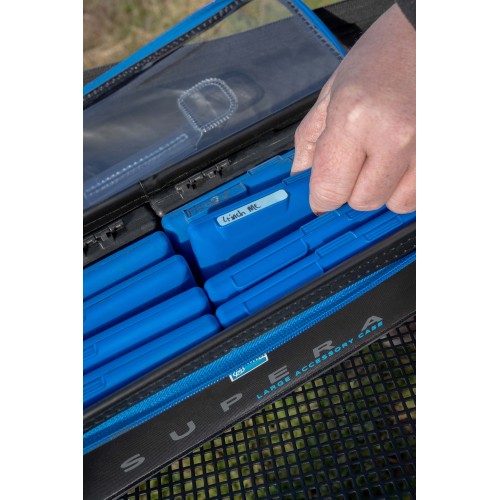 Кутия за аксесоари PRESTON Supera Large EVA Accessory Case