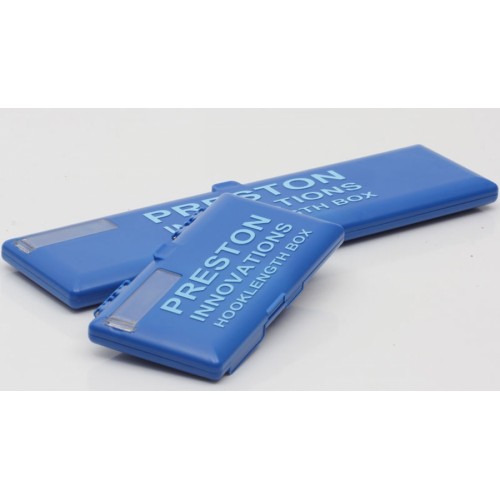Класьор за поводи PRESTON Hooklength Box 