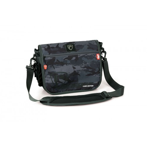 Чанта за спининг Fox Voyager Camo Messenger