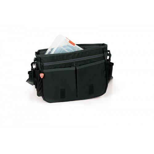 Чанта за спининг Fox Voyager Camo Messenger