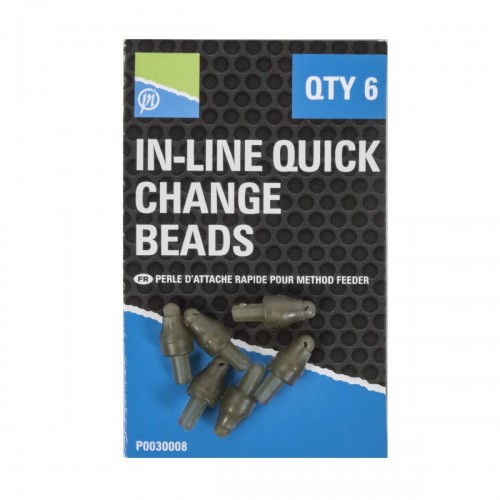 Бързи връзки Preston In-line Quick Change Beads 