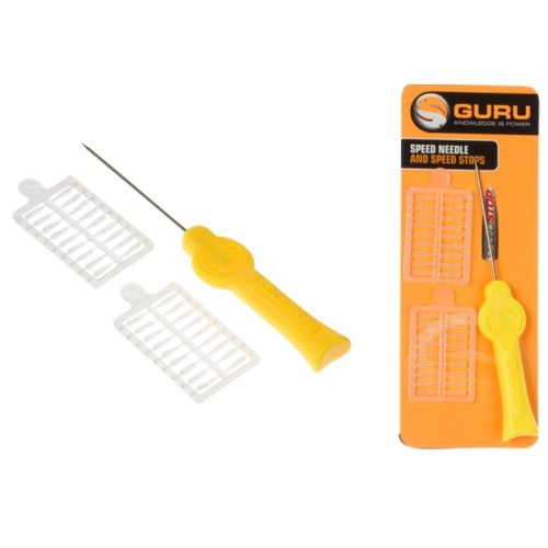 Стопери с игла GURU Speed Stops with Speed Needle