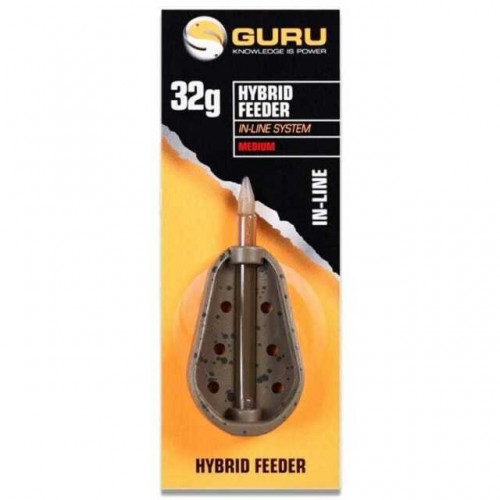 Фидер хранилка GURU Hybrid Feeder Inline