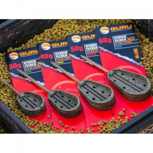 Фидер хранилка GURU Extra Distance Hybrid Feeder