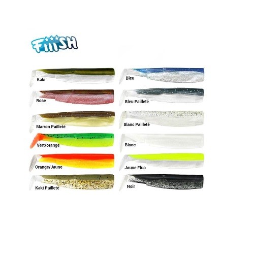 Силиконова примамка Fiiish Black Minnow N6 - 20см