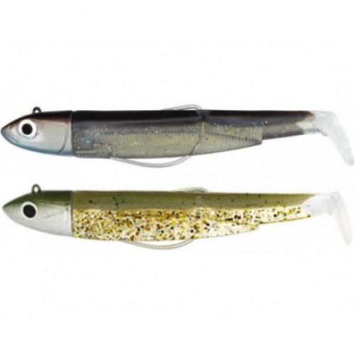 Силиконова примамка Fiiish Black Minnow N2 Double Combo - 9см 10гр