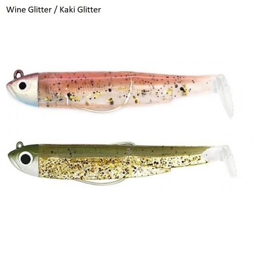 Силиконова примамка Fiiish Black Minnow N1 Double Combo - 7см 6гр