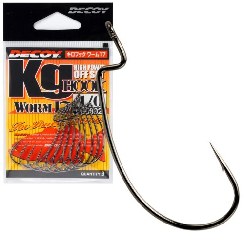 Куки DECOY KG WORM 17