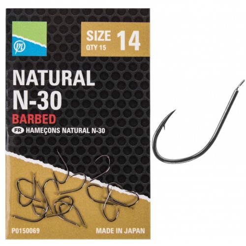 Куки Preston Natural N-30