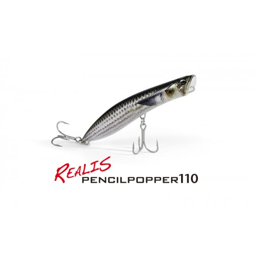 ВОБЛЕР DUO REALIS PENCIL POPPER 110
