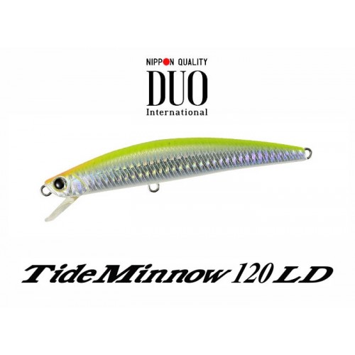 ВОБЛЕР DUO TIDE MINNOW SLIM LD120
