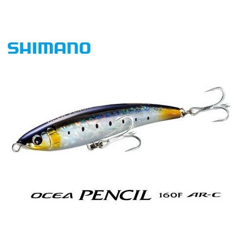 ВОБЛЕР SHIMANO OCEA PENCIL 160F AR-C 