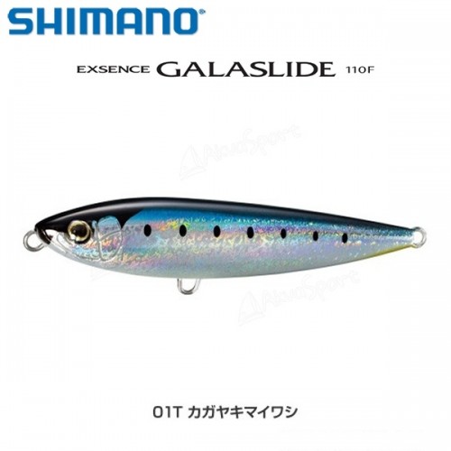 ВОБЛЕР Shimano Exsence Galaslide 110F 