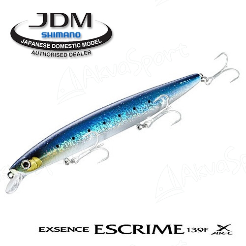 ВОБЛЕР Shimano Exsence Escrime Shallow 139 F AR-C 