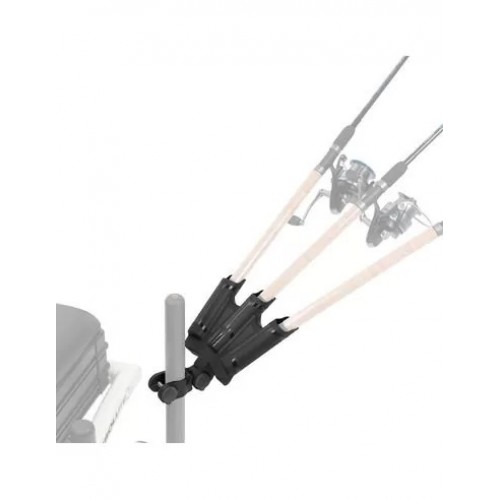 Прикачно Държач за 3 Въдици Preston Triple Rod Support