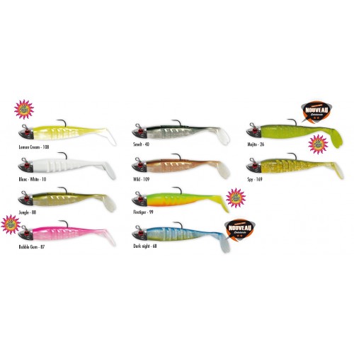 Силиконова примамка Delalande Neo Shad 9cm 15gr