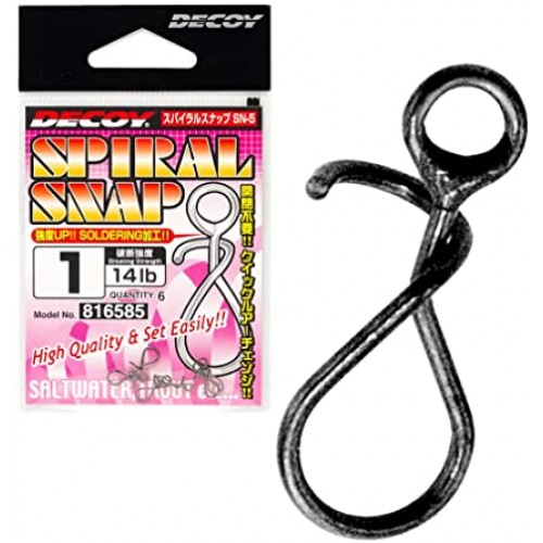 КАРАБИНА DECOY SPIRAL SNAP 