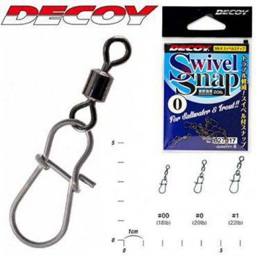 ВИРБЕЛ DECOY SWIVEL SNAP