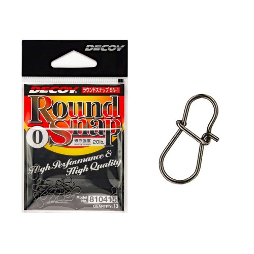 Карабина DECOY ROUND SNAP