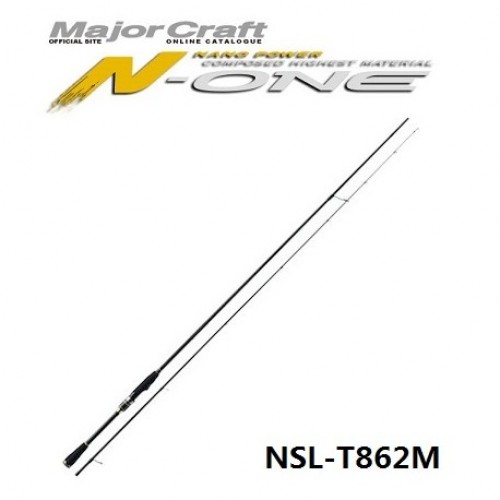 Въдица MAJOR CRAFT N-ONE NSL-T862M