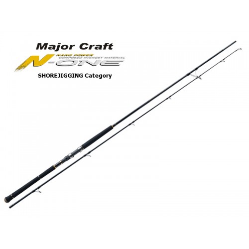 Въдица MAJOR CRAFT N-ONE Shore Jigging NSS-962MH