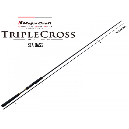 Въдица MAJOR CRAFT TRIPLE CROSS TCX-862ML