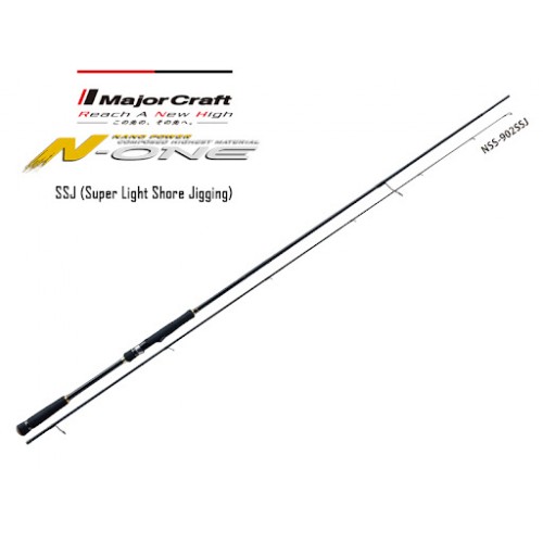 Въдица MAJOR CRAFT N-ONE Super Light Shore Jigging NSS-902SSJ