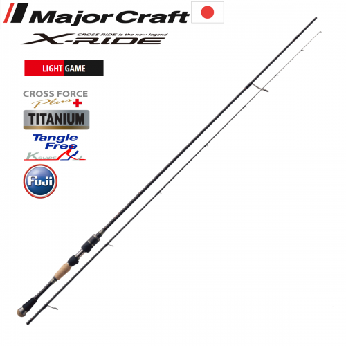 Въдица MAJOR CRAFT X-RIDE XRS-T762AJI