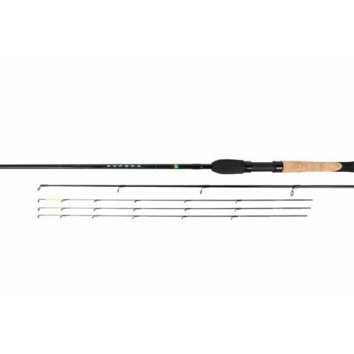 Фидер пръчка Preston Carbonactive Supera Feeder 12’6″ 3.80м. 50гр. 